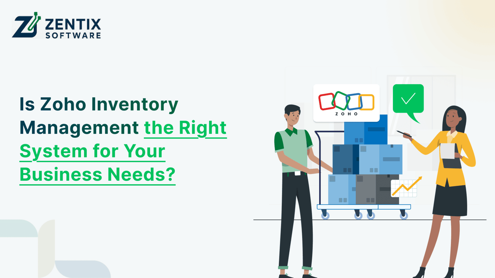 Is Zoho Inventory Management the Right System for Your Business Needs?